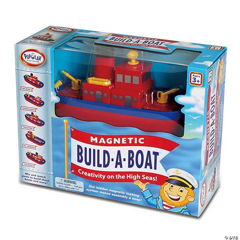 Build A Boat™ Oriental Trading