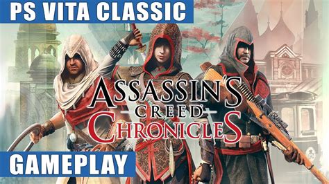 Assassin S Creed Chronicles PS Vita Gameplay PS Vita Classic YouTube