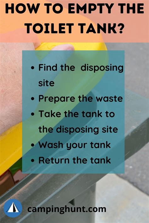 How To Dispose Of Toilet Waste While Camping Most Easiest Ways