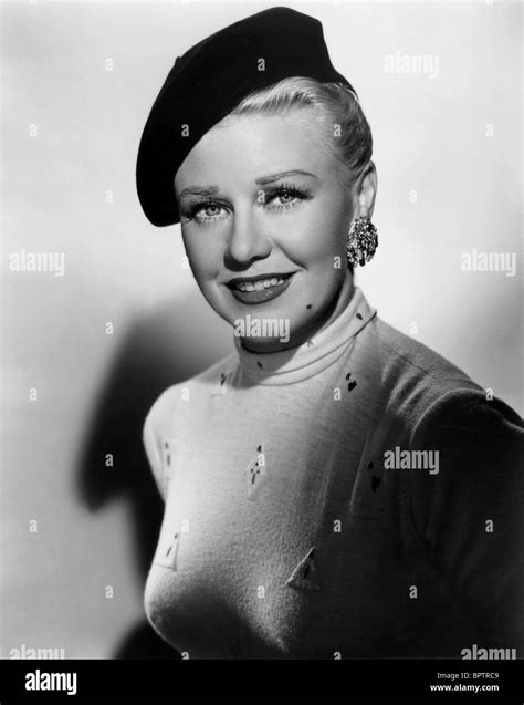Ginger Rogers Hi Res Stock Photography And Images Alamy