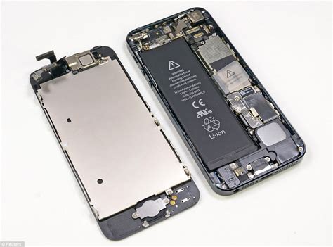 Less Known Things Blogspotcom I Phone 5 Inside In Iphone 5