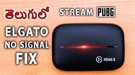We did not find results for: Elgato HD60s Capture card Review and No signal FIX - Telugu - YouTube