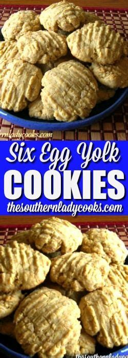 We toss them on top of salads, bash them up for egg salad sandwiches, and eat them as snacks with a little salt and pepper. I love these Six Egg Yolk Cookies. This is a great recipe ...