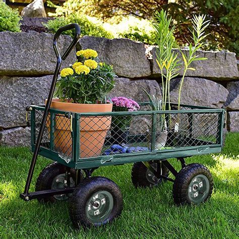Top 10 Yardworks Garden Cart Home Previews