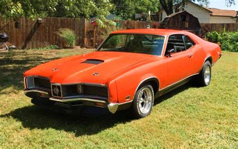 One Of None 1970 Mercury Cyclone Gt Boss 429 Barn Finds