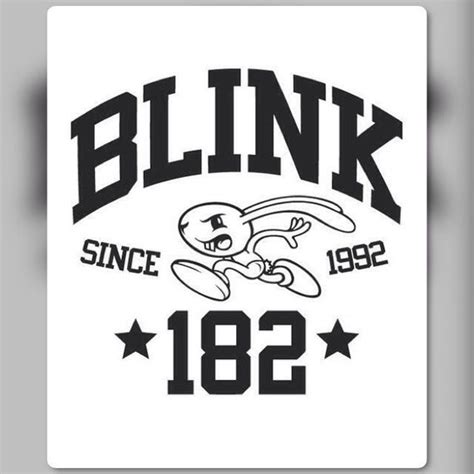 Blink 182 Sticker Bumper Sticker Punk Rock Love By Stickeramigo