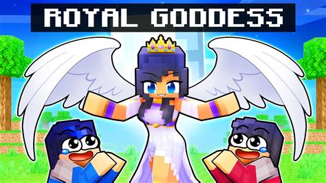Playing As A Royal Goddess In Minecraft Youtube