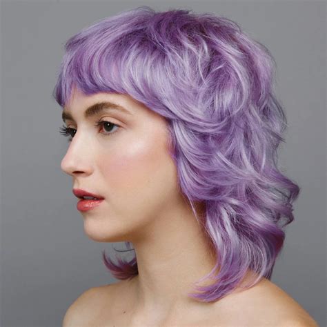 Embrace Light Purple Hair And Unlock Your Inner Ethereal Fairy