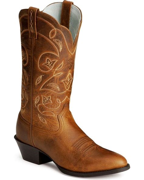 Ariat Heritage Western Cowgirl Boots Medium Toe Country Outfitter