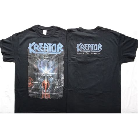 Kreator Cause For Conflict Official Original T Shirt