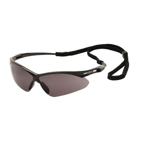 pyramex es30 pmxtreme black frame safety glasses