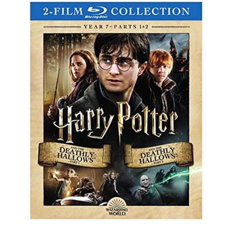 Do you like this video? Harry Potter: Year 7 - Part 1 & 2 Blu-ray Disc Title ...