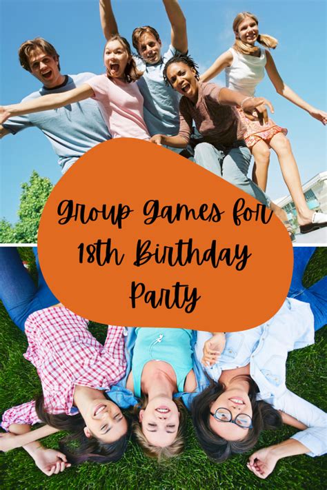 Fun 18th Birthday Party Games Your Teen Will Love Fun Party Pop