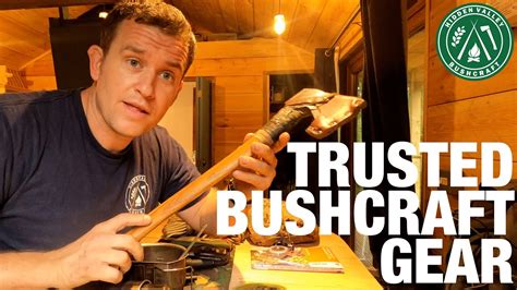 Bushcraft Gear You Can Trust Tips From A Bushcraft Instructor Youtube
