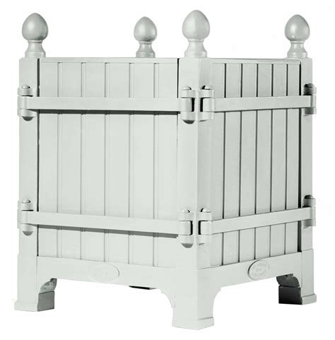 Maybe you would like to learn more about one of these? Versailles Planter Box in Papyrus - Eye of the Day Garden ...