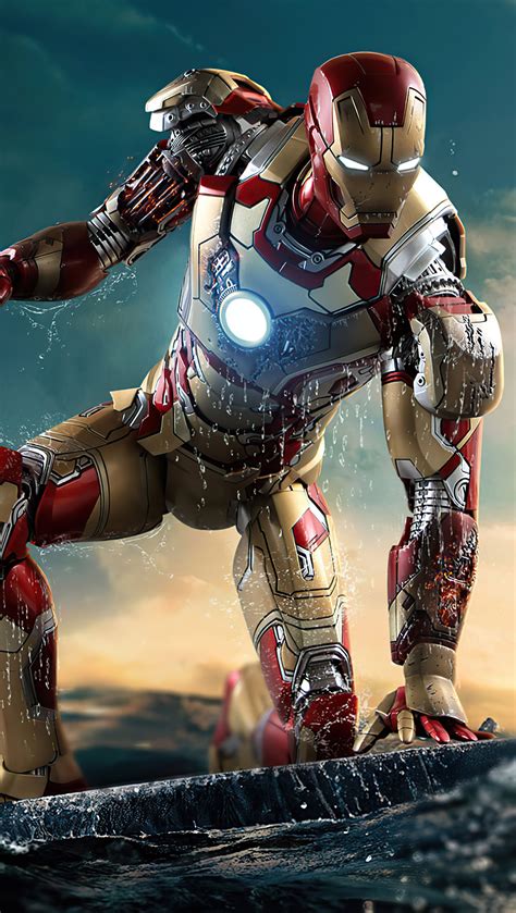 Iron Man Ultra Hd Wallpapers K Resolution For Mobile Webphotos Org