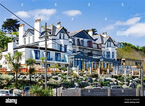 The Carbis Bay Hotel Overlooking The Beach At Carbis Bay Near St Ives