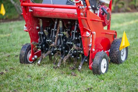 The Best Lawn Aerator Machine For Landscaping 2022 Own The Yard