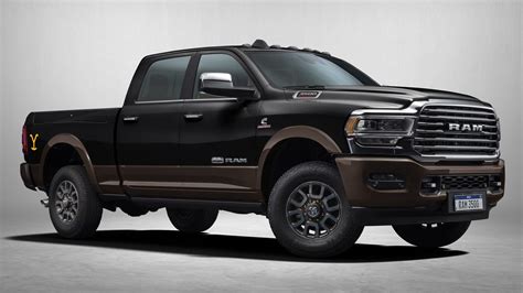 Ram Brazil Introduces Exclusive 3500 Limited Longhorn Yellowstone
