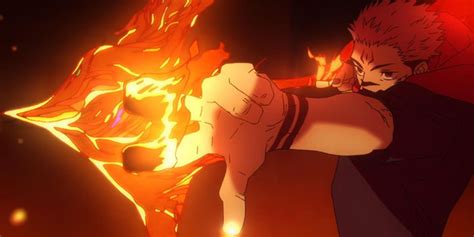 Jujutsu Kaisen Sukuna Surprises Everone With His New Fire Abilities In