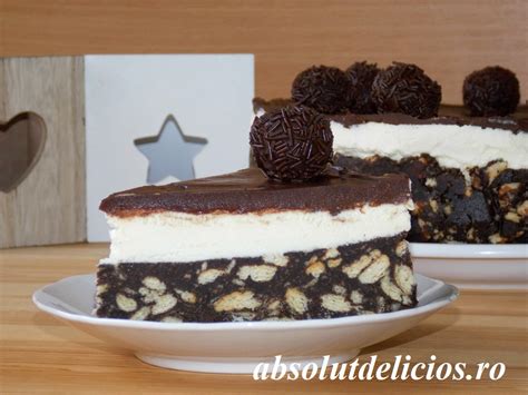 Absolut Delicios Tort De Biscuiti Cu Ciocolata Reteta Video