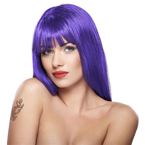 Stargazer Semi Permanent Violet Hair Dye 70ml