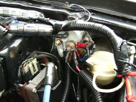 Need pics of your starter relay all Hooked up, Please. - Ford Mustang Forum