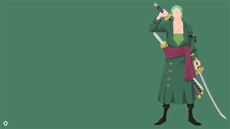 Maybe you would like to learn more about one of these? Roronoa Zoro| One Piece|Minimalist Wallpaper 4K by ...
