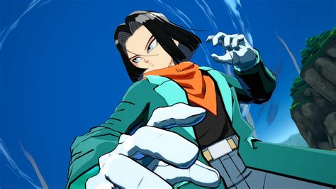 Dbgt Android 17 Fighterz Mods