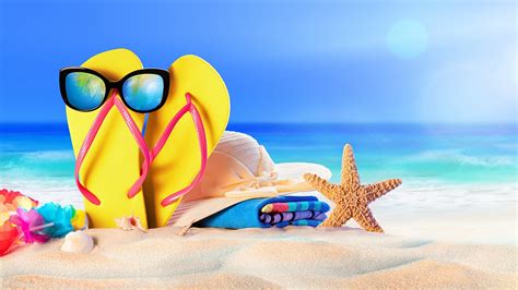 Summer Flip Flops Wallpaper 55 Images