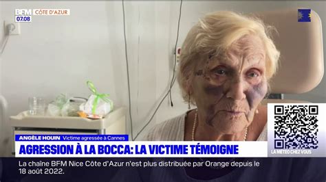 Jai Rien Senti Angèle Houin La Retraitée De 89 Ans Agressée Par