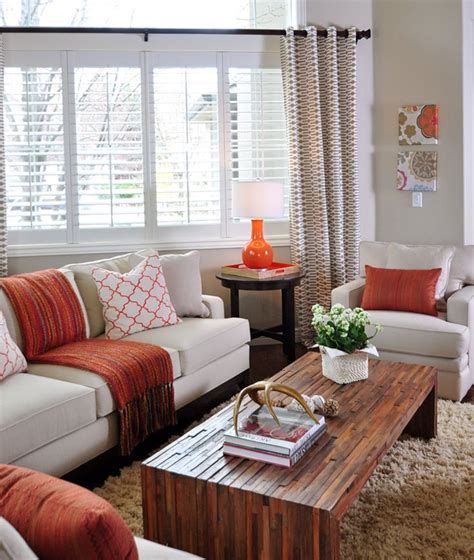 The rug looks perfect with the room's style. Pin on Living room