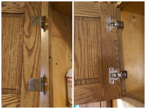 How To Replace Kitchen Cabinet Hinges With Hidden Hinges Anipinan Kitchen