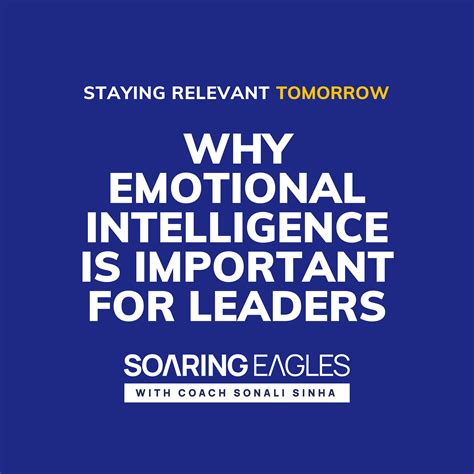 Why Emotional Intelligence Is Important For Leaders
