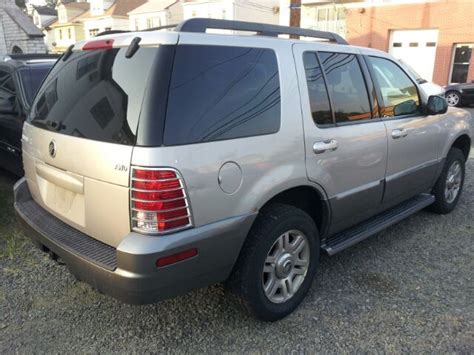 2005 Mercury Mountaineer Overview Cargurus