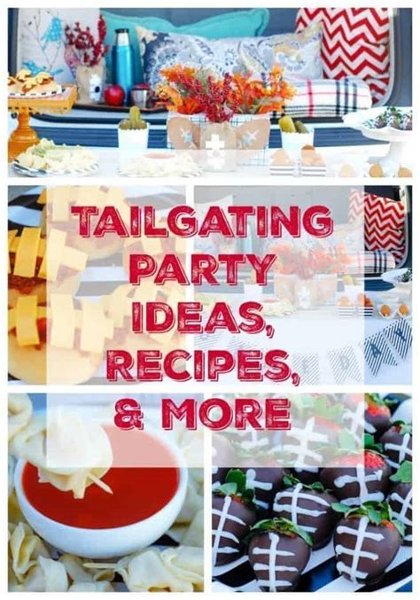 Tailgating Party Ideas & Chili Super Rolls - An Alli Event
