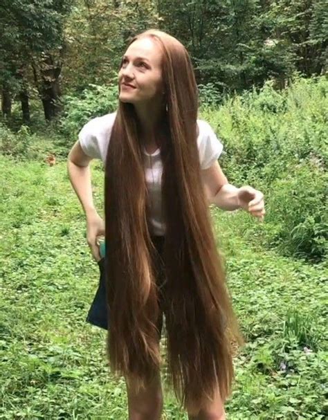 Video Rapunzels Walk In The Park Realrapunzels Long Hair Play
