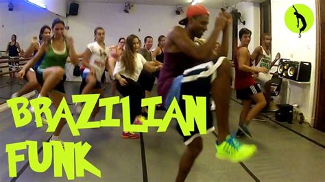 Fun Brazilian Funk Beat Rio De Janeiro Brazil Helio Faria Zumba Fun Workouts Dance