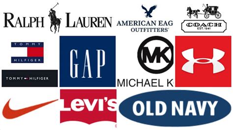 Big Clothing Brands