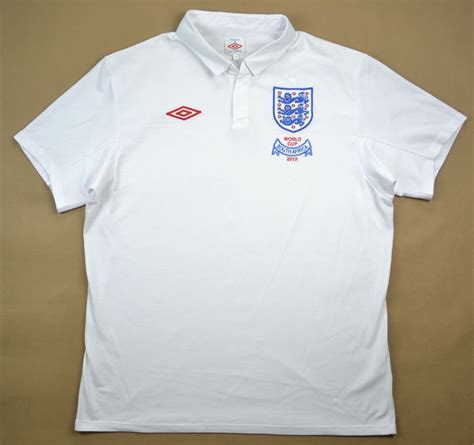 2010 England Shirt L Football Soccer International Teams Europe