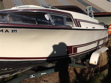 1959 Skagit Express Cruiser Powerboat For Sale In Oregon