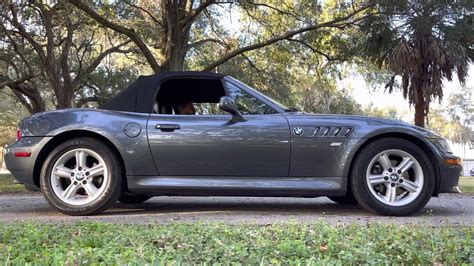 2000 Bmw Z3 Convertible Top Operating Youtube