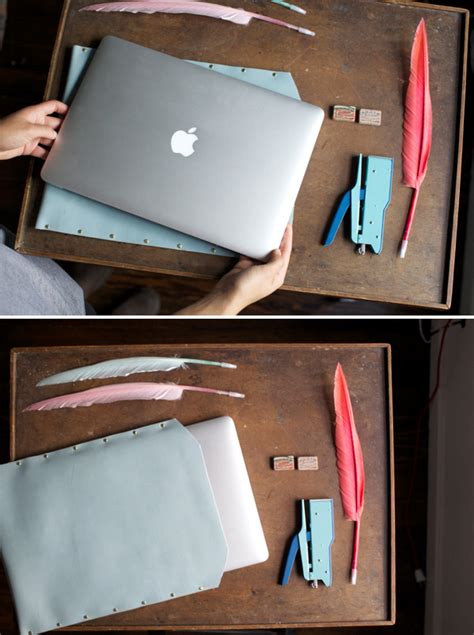 Check spelling or type a new query. Leather Laptop Case DIY