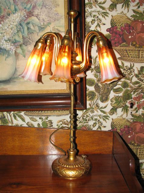 Art Nouveau Lamps Lampe Lampe Ancienne