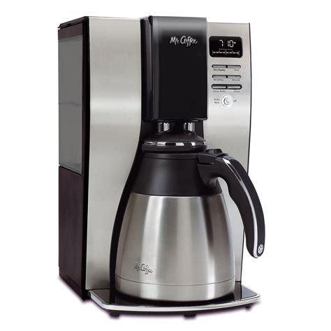Mr Coffee Optimal Brew 10 Cup Thermal Coffeemaker System Bvmc Pstx91