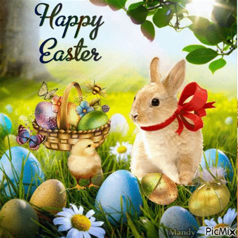 Blinking Happy Easter Bunny Pictures Photos And Images For Facebook