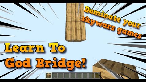 How To God Bridge Speed Bridging In Minecraft Bedrock Edition Easily