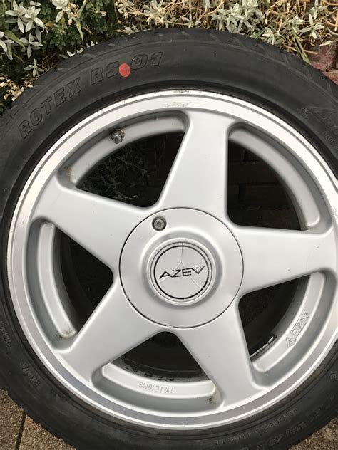AZEV 16x7.5 ALLOY WHEELS - Parts For Sale - Club Lupo