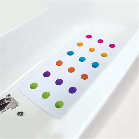 I have tried many products but most fail to satisfy me. Munchkin Children Bathtime Safety Non-Slip Dandy Dots ...