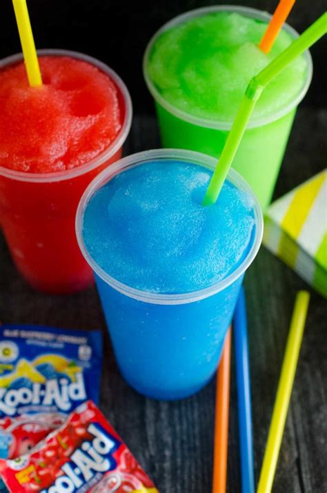 How To Make A Slushie With Juice Design Corral